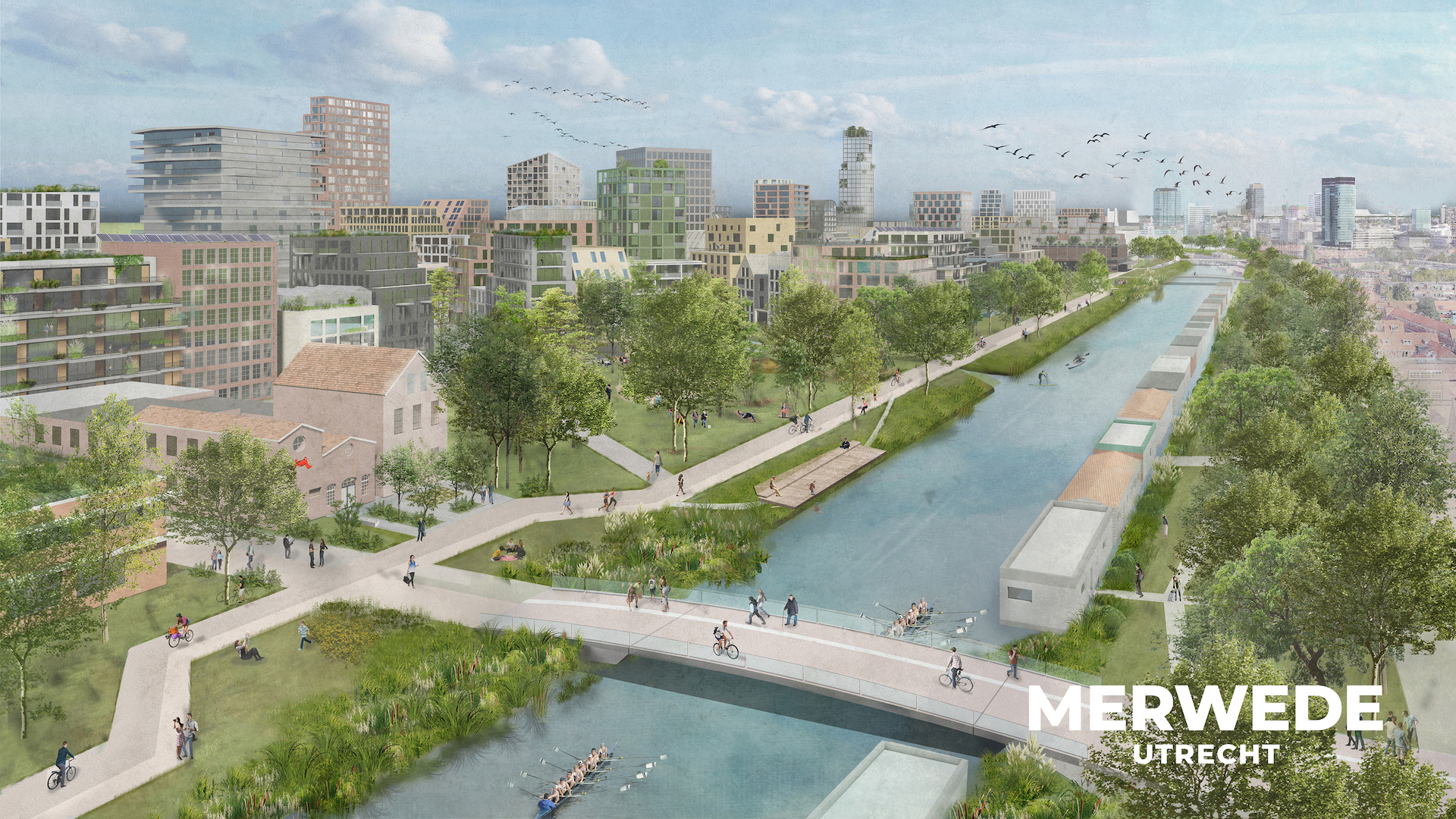 Ruimte Voor Nieuwe Woningen In Nieuwe Stadswijk Merwede Am