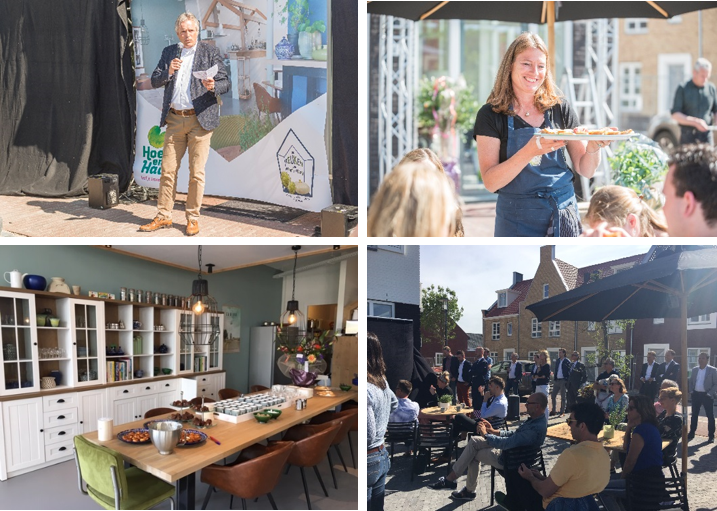 Opening Woonwinkel en lunchcafé ‘De Keuken van Hoef en Haag’ op locatie