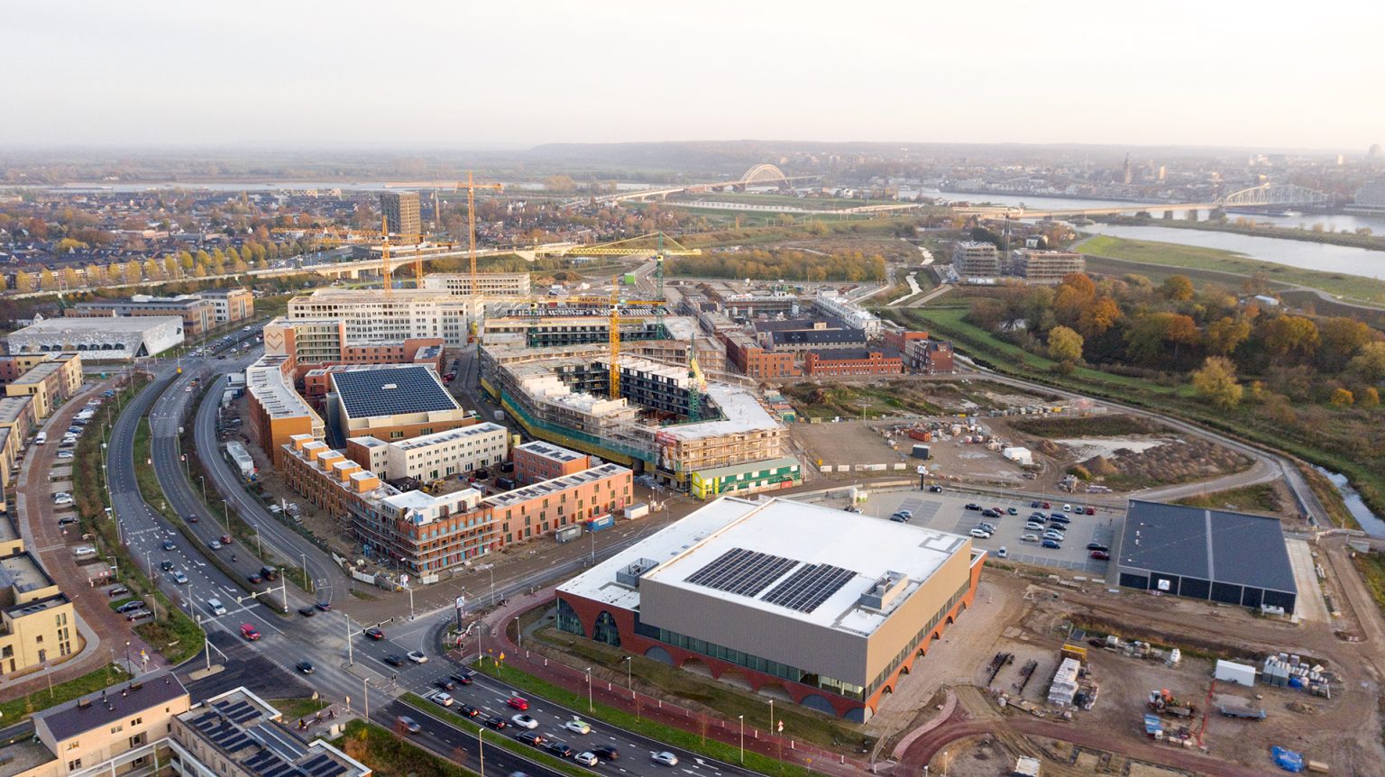 Fors Aantal Nieuwe Huurders Voor Energieneutraal Winkelcentrum Hart Van ...